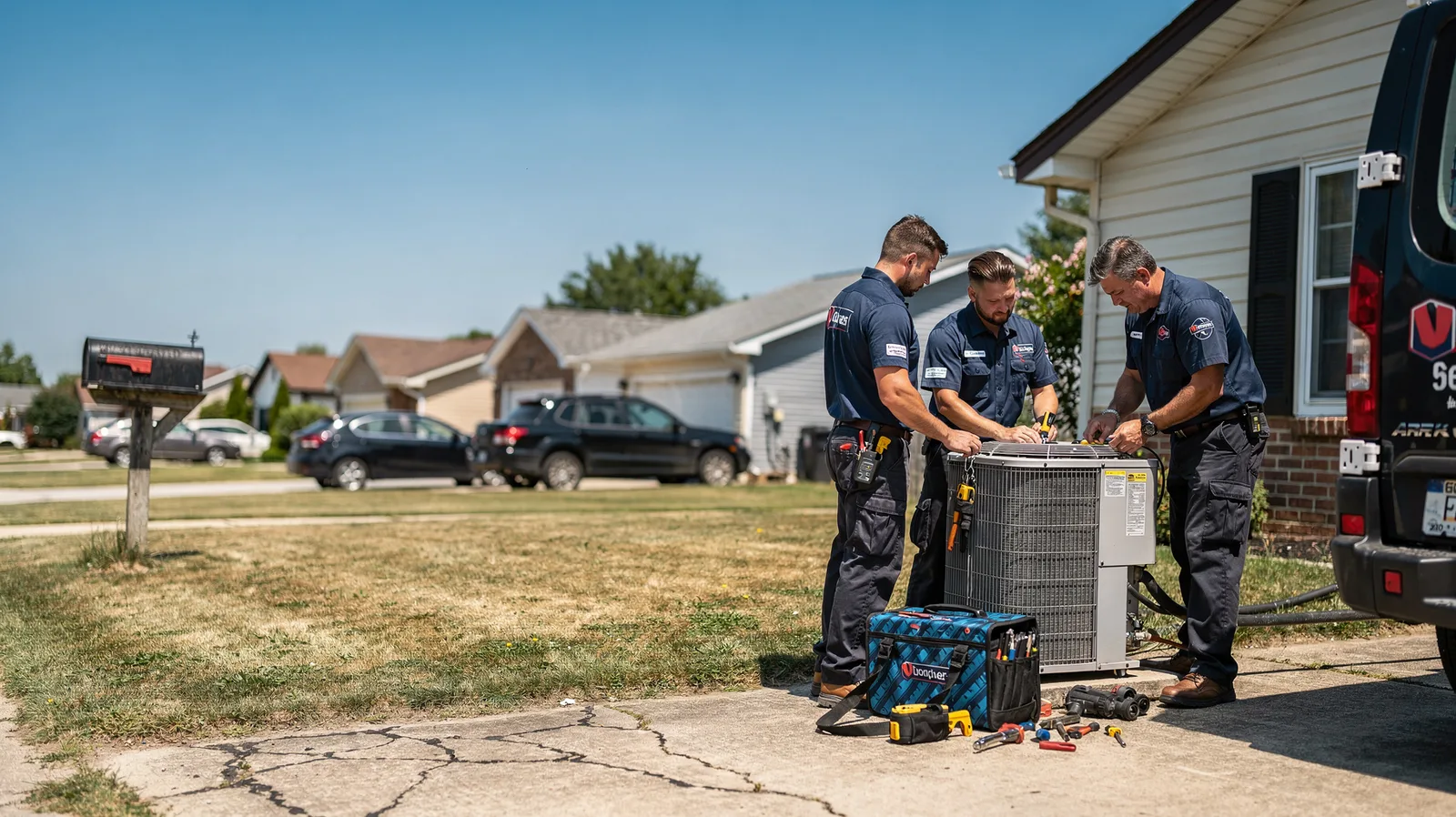 Hvac Repair in Violet, LA near me